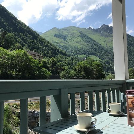 T2 +Alcove, Recent 4/5 Pers. Parking. Balcon. Wifi Lejlighed Cauterets Eksteriør billede