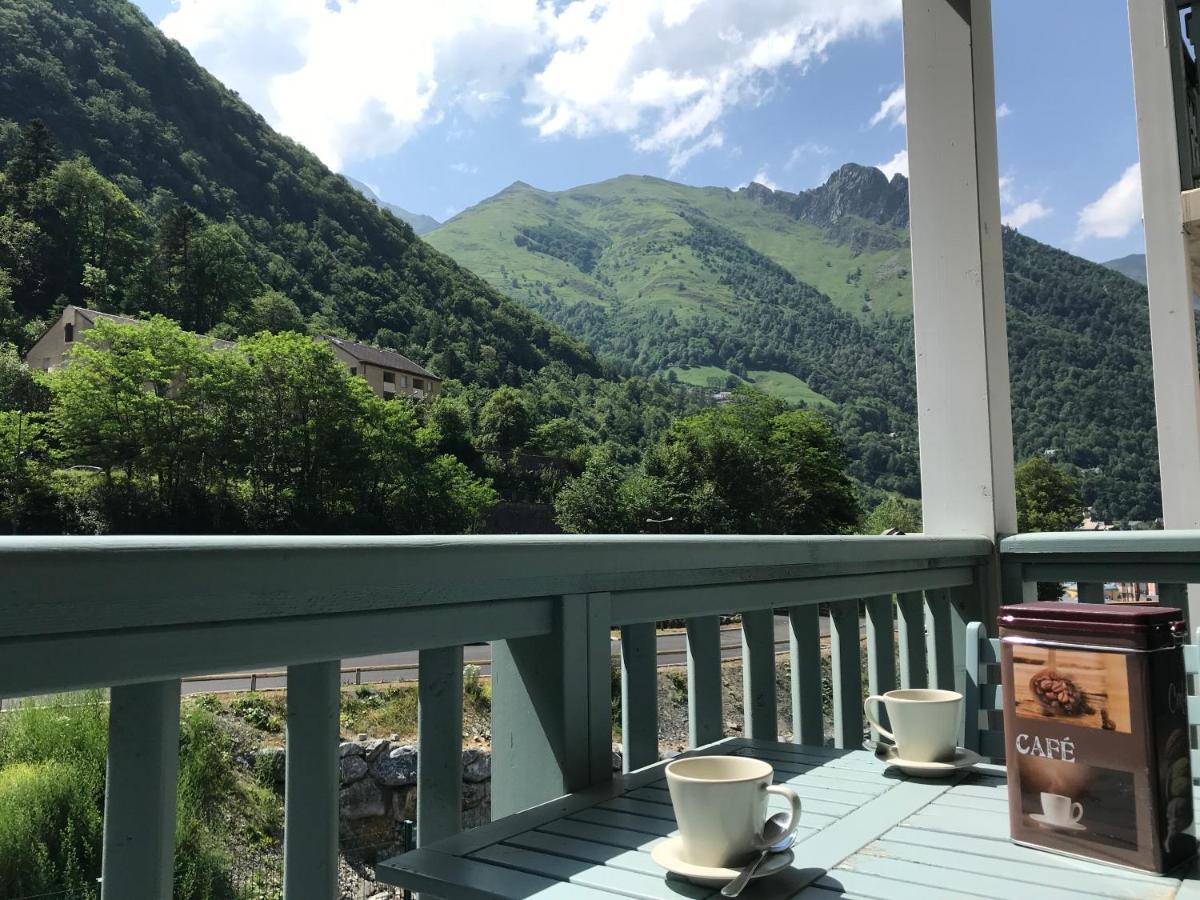 T2 +Alcove, Recent 4/5 Pers. Parking. Balcon. Wifi Lejlighed Cauterets Eksteriør billede